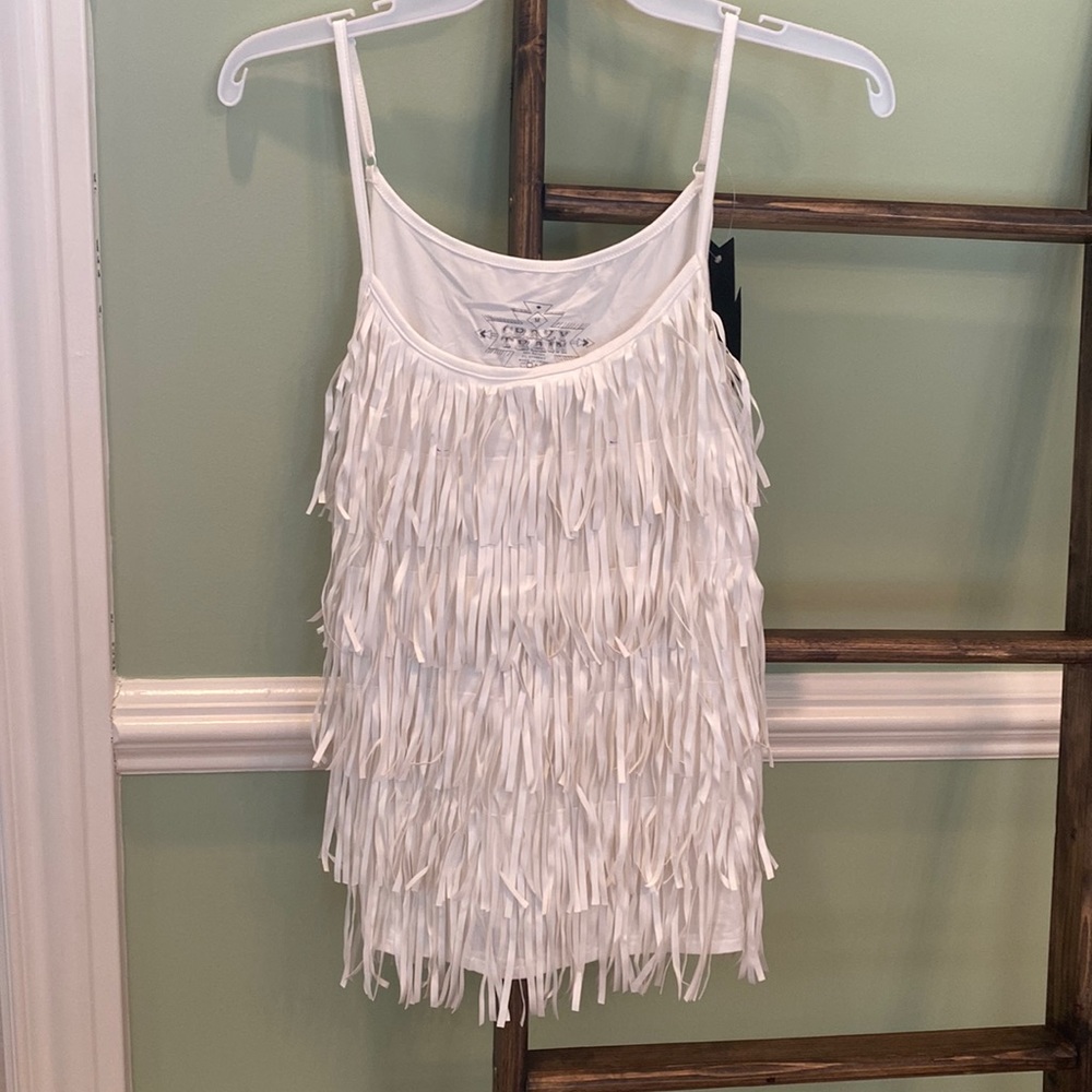 BNWT Crazy Train tank